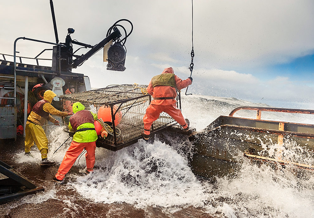 Bering Sea Opies and the reality of the Deadliest Catch…. – CSM