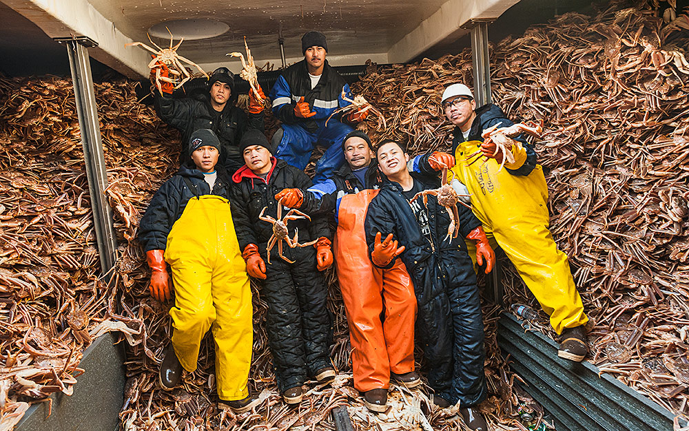 Bering Sea Opies and the reality of the Deadliest Catch…. – CSM Photos' Blog